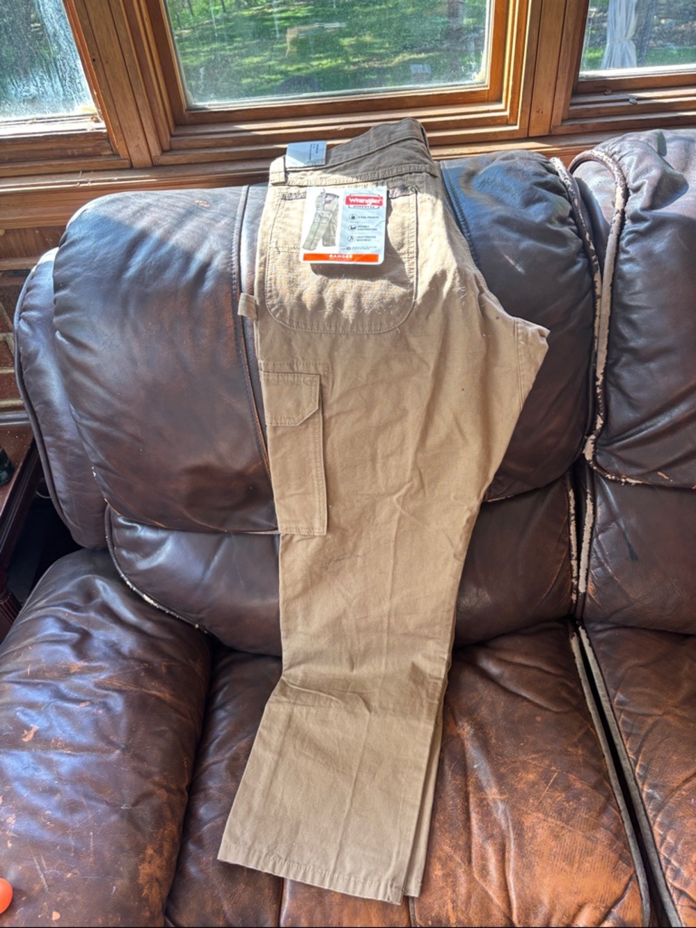 Carhartt Men's Cargo Work Pants - Tan